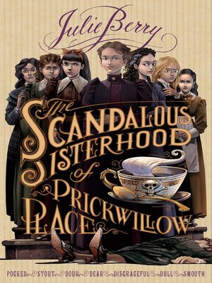 cover image of The Scandalous Sisterhood of Prickwillow Place